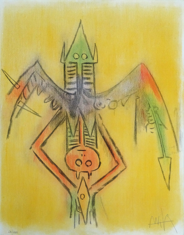 Composition - Wilfredo Lam
