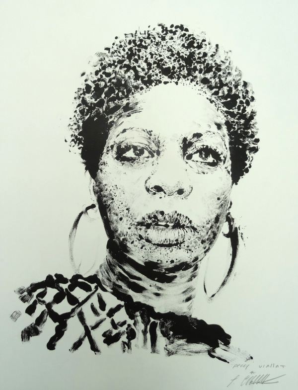 Nina Simone - Peggy Viallat-Langlois