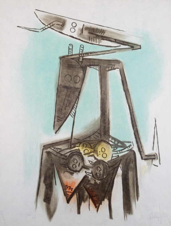 Le regard vertical 2 - Wilfredo Lam