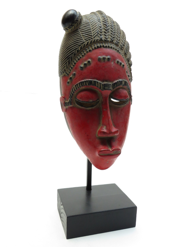 Masque baoulé