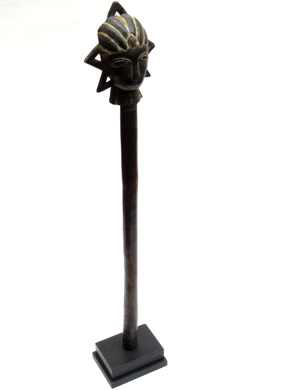 Baton de commandement baoulé