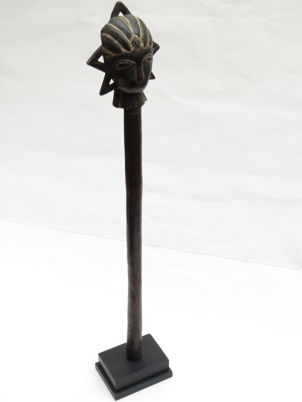 Baton de commandement baoulé