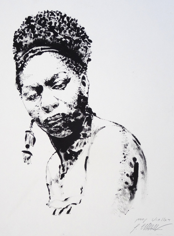 Nina Simone - Peggy Viallat-Langlois