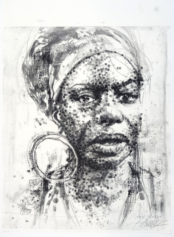 Nina Simone - Peggy Viallat-Langlois