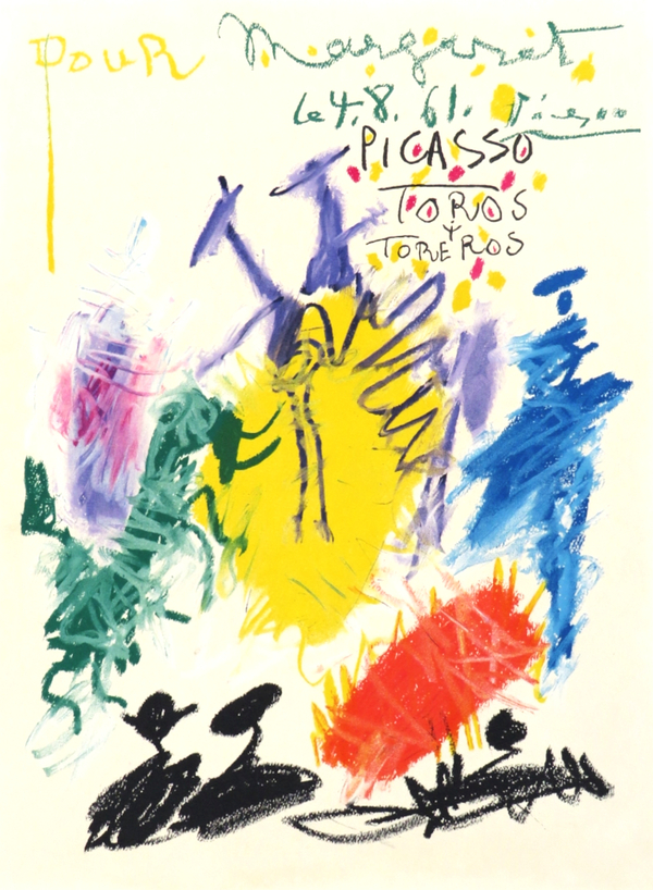 Toros y toreros - pour Margaret - Pablo Picasso