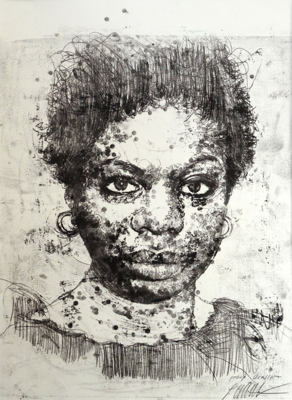 Nina Simone - Peggy Viallat-Langlois