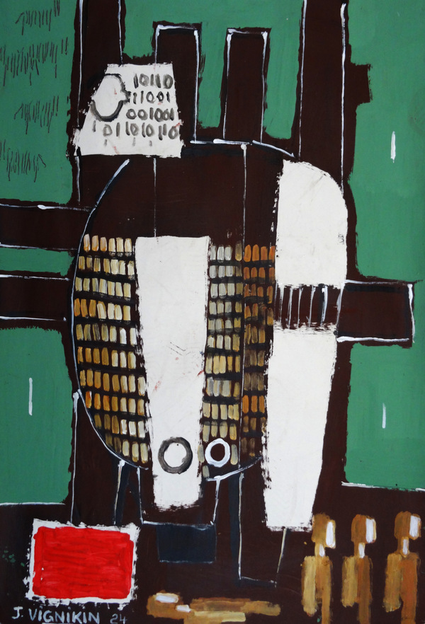 Azovi - Julien Vignikin